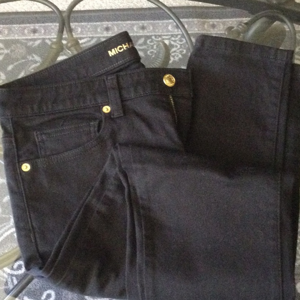 Michael Kors Women’s Black Slim Jeans
